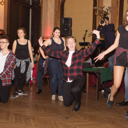 Schulball BRG1 - 'Welcome To BRG1' @ Palais Eschenbach Wien