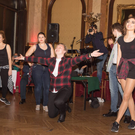 Schulball BRG1 - 'Welcome To BRG1' @ Palais Eschenbach Wien
