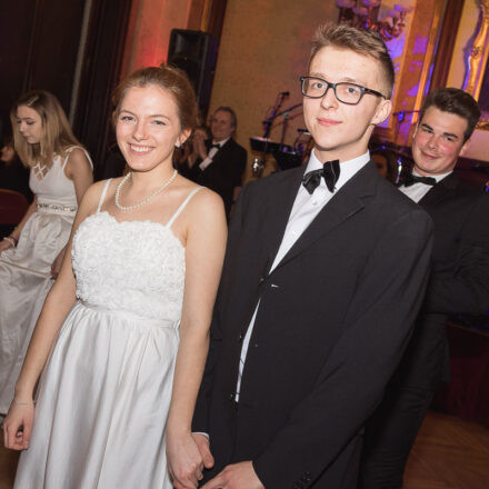 Schulball BRG1 - 'Welcome To BRG1' @ Palais Eschenbach Wien