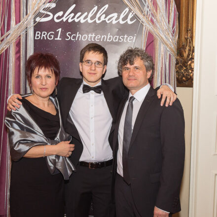 Schulball BRG1 - 'Welcome To BRG1' @ Palais Eschenbach Wien