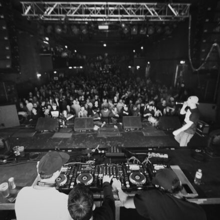 Mainframe Recordings LIVE Ivy Lab / Etherwood / Erb n Dub @ Arena Wien (Official)