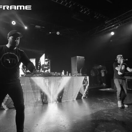 Mainframe Recordings LIVE Ivy Lab / Etherwood / Erb n Dub @ Arena Wien (Official)