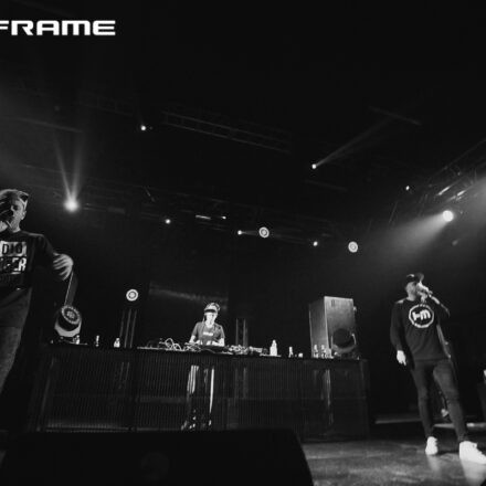 Mainframe Recordings LIVE Ivy Lab / Etherwood / Erb n Dub @ Arena Wien (Official)