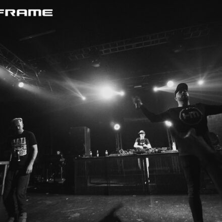 Mainframe Recordings LIVE Ivy Lab / Etherwood / Erb n Dub @ Arena Wien (Official)