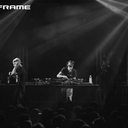 Mainframe Recordings LIVE Ivy Lab / Etherwood / Erb n Dub @ Arena Wien (Official)