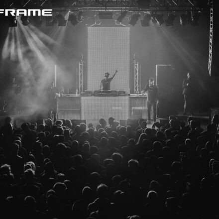 Mainframe Recordings LIVE Ivy Lab / Etherwood / Erb n Dub @ Arena Wien (Official)