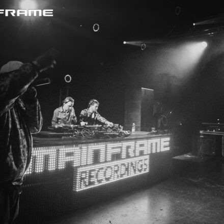 Mainframe Recordings LIVE Ivy Lab / Etherwood / Erb n Dub @ Arena Wien (Official)