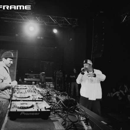 Mainframe Recordings LIVE Ivy Lab / Etherwood / Erb n Dub @ Arena Wien (Official)