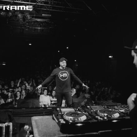 Mainframe Recordings LIVE Ivy Lab / Etherwood / Erb n Dub @ Arena Wien (Official)