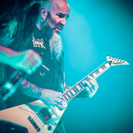 Anthrax @ Arena Wien