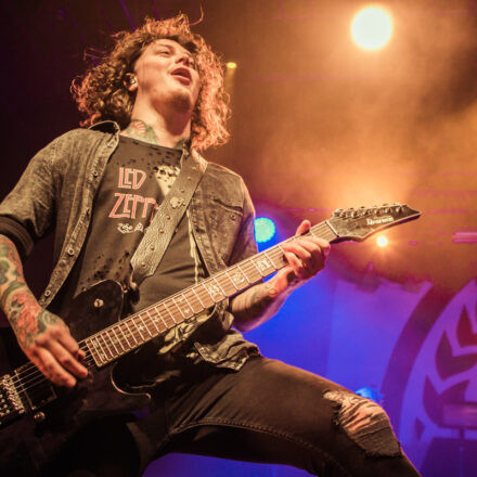 Asking Alexandria @ Arena Wien