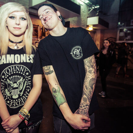 Asking Alexandria @ Arena Wien