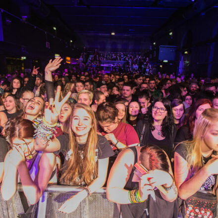 Asking Alexandria @ Arena Wien