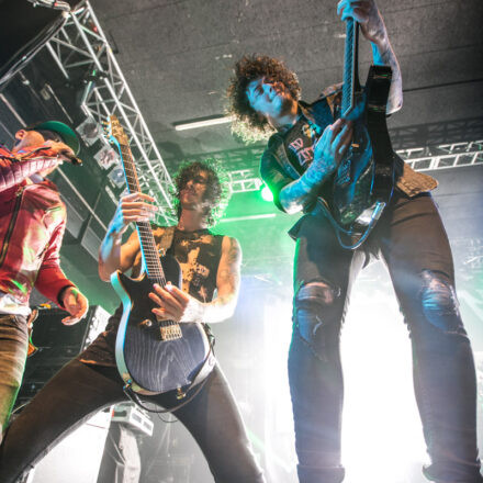 Asking Alexandria @ Arena Wien