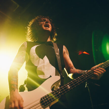 Asking Alexandria @ Posthof Linz