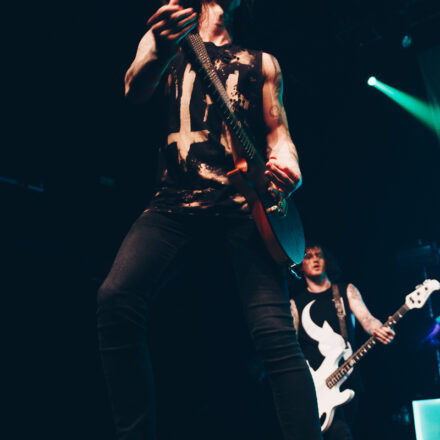 Asking Alexandria @ Posthof Linz