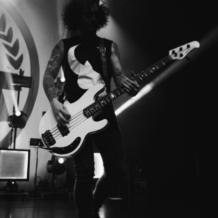 Asking Alexandria @ Posthof Linz