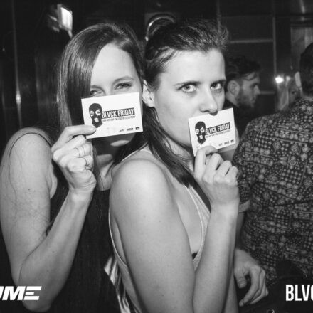 Blvck Friday @ Roxy Wien