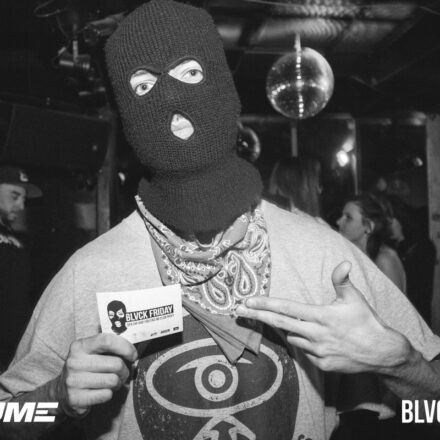 Blvck Friday @ Roxy Wien