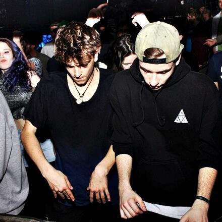 Shutdown #14 @ Flex Wien [Pics by Paul Winkler]