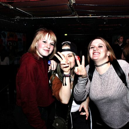 Shutdown #14 @ Flex Wien [Pics by Paul Winkler]