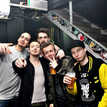 Shutdown #14 @ Flex Wien [Pics by Paul Winkler]