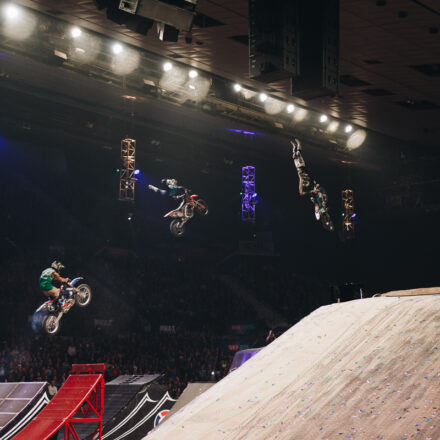 Masters of Dirt Wien 2017 'Limitless' @ Stadthalle Wien