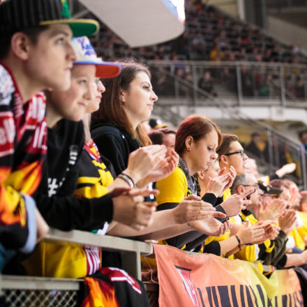 Vienna Capitals - HCB Südtirol - HF3 @ Eishalle Wien