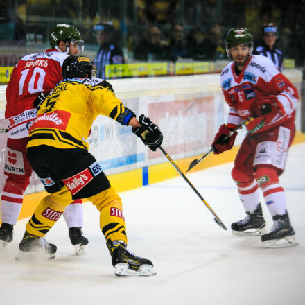 Vienna Capitals - HCB Südtirol - HF3 @ Eishalle Wien