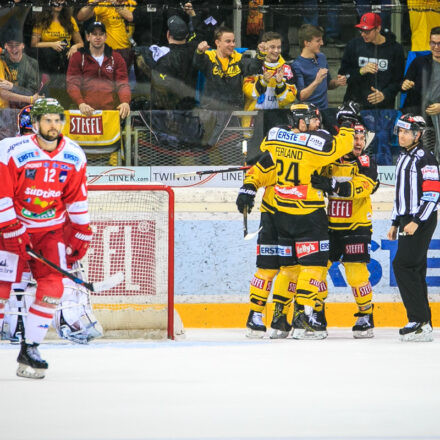 Vienna Capitals - HCB Südtirol - HF3 @ Eishalle Wien