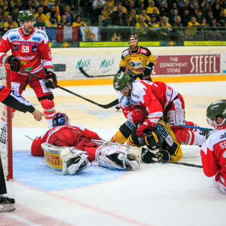 Vienna Capitals - HCB Südtirol - HF3 @ Eishalle Wien