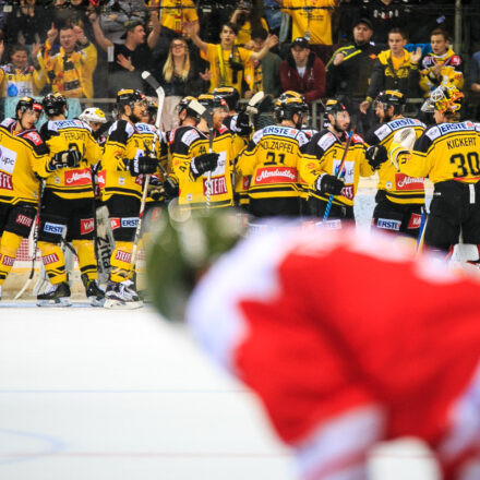 Vienna Capitals - HCB Südtirol - HF3 @ Eishalle Wien