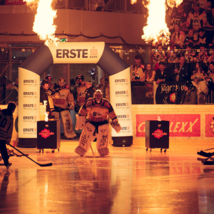 Vienna Capitals - HCB Südtirol - HF3 @ Eishalle Wien