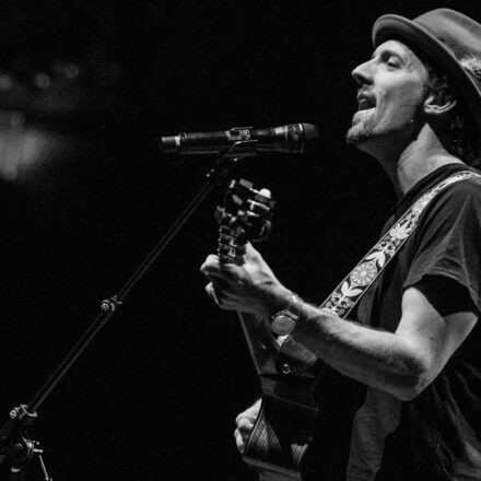 Jason Mraz and his Guitar @ Konzerthaus Wien