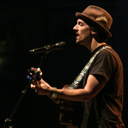 Jason Mraz and his Guitar @ Konzerthaus Wien