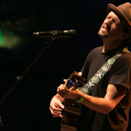 Jason Mraz and his Guitar @ Konzerthaus Wien