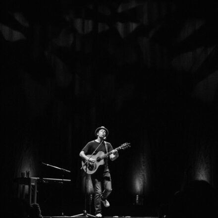 Jason Mraz and his Guitar @ Konzerthaus Wien