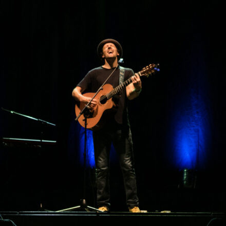 Jason Mraz and his Guitar @ Konzerthaus Wien