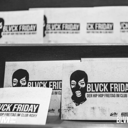 Blvck Friday @ Roxy Wien