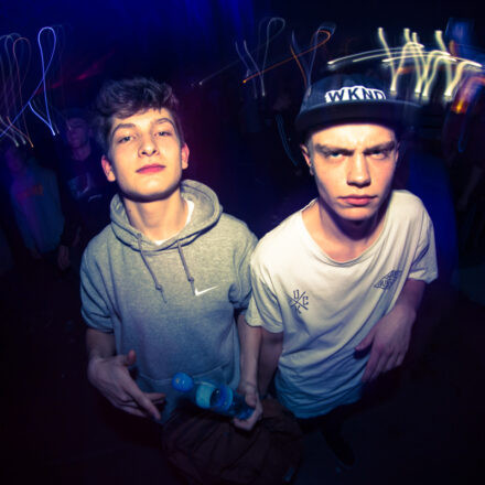 Switch! XL presents the BIG BAD JUMP UP RAVE @ Marxhalle Wien [Part 1]