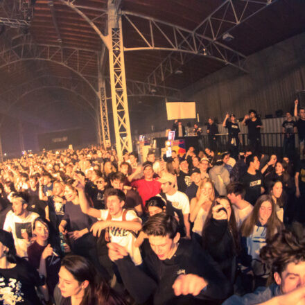 Switch! XL presents the BIG BAD JUMP UP RAVE @ Marxhalle Wien [Part 1]