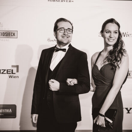 Filmball Vienna 2017 @ Rathaus Wien