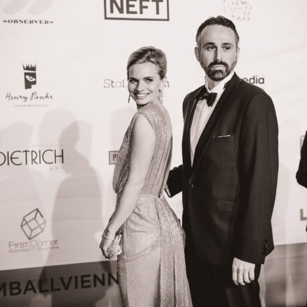 Filmball Vienna 2017 @ Rathaus Wien