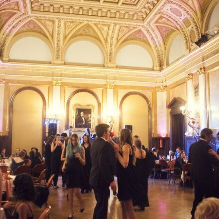 Schulball Sigmund Freud-Gymnasium - 'Maskenball' @ Palais Eschenbach Wien