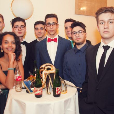 Schulball Sigmund Freud-Gymnasium - 'Maskenball' @ Palais Eschenbach Wien