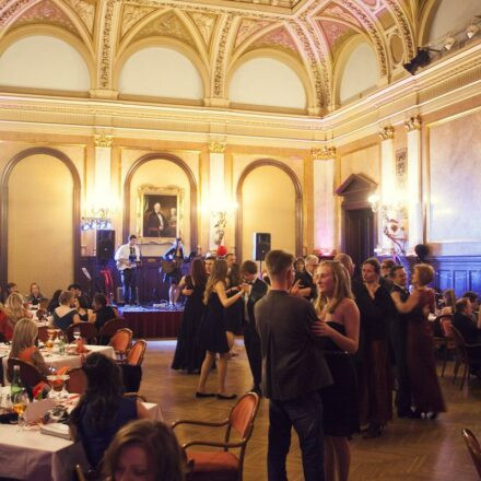 Schulball Sigmund Freud-Gymnasium - 'Maskenball' @ Palais Eschenbach Wien