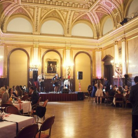 Schulball Sigmund Freud-Gymnasium - 'Maskenball' @ Palais Eschenbach Wien