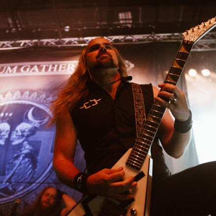 Amon Amarth / Dark Tranquillity / Omnium Gatherum @ Posthof Linz