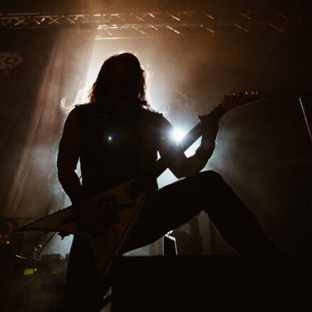 Amon Amarth / Dark Tranquillity / Omnium Gatherum @ Posthof Linz