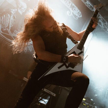 Amon Amarth / Dark Tranquillity / Omnium Gatherum @ Posthof Linz